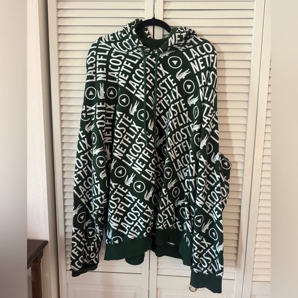Lacoste x Netflix Hoodie